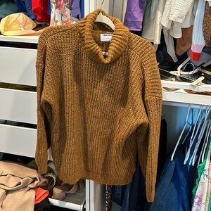Chunky Turtleneck Sweater
